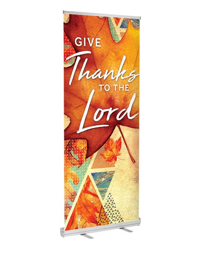 Fall Retractable Banner