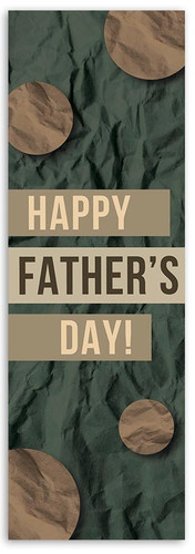 Father's Day Indoor Banner