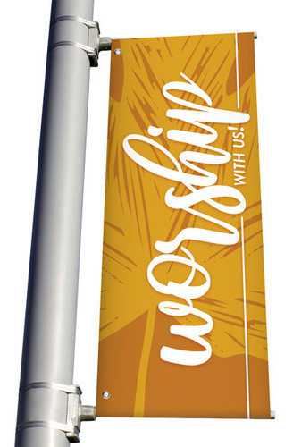 Light Pole Banner