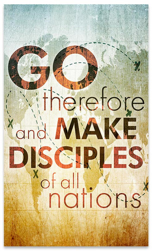 Make Disciples banner