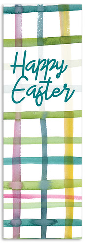 Easter Plaid - Happy Easter - E306