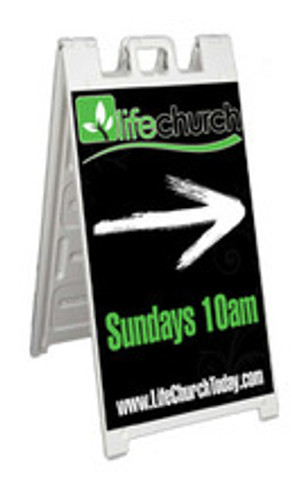 Directional - Sandwich Sign - BS009