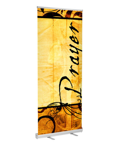 retractable indoor banner