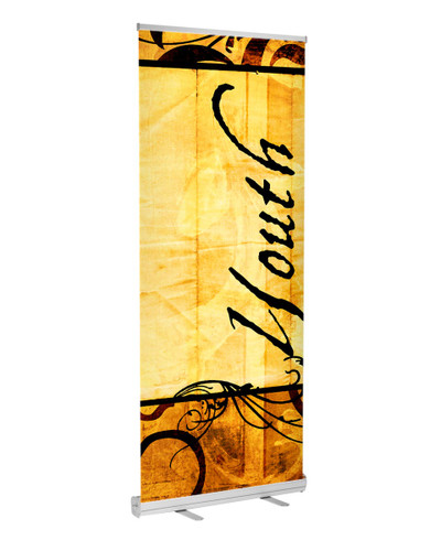 retractable banner