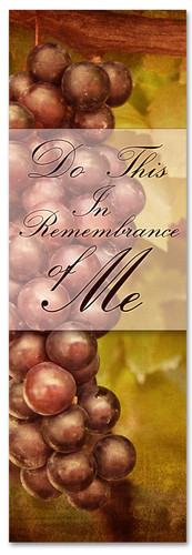 DR018 Communion Banner