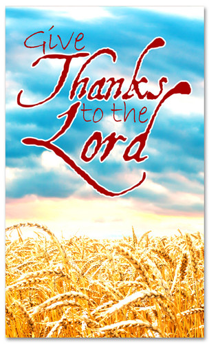 Give Thanks to the Lord HB004 xw