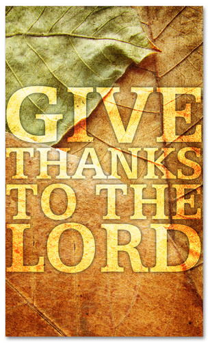 Give Thanks HB009 xw