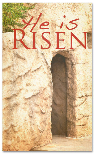 E036 He Is Risen Tomb -xw
