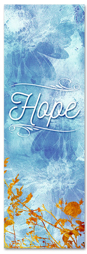 Hope - blue sky praise banner