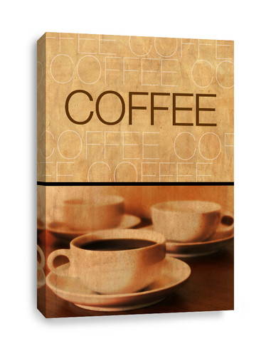 Coffee Canvas Print for church