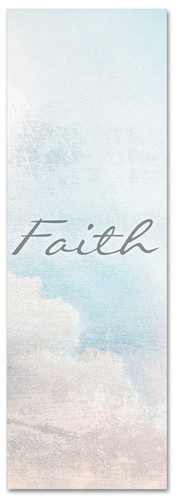 Christian Praise banner - Faith