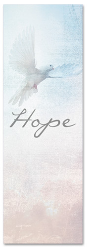 Christian church Praise banner - Hope