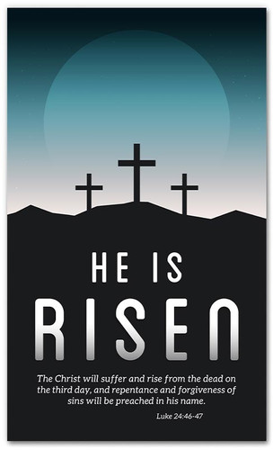 E156a He is Risen - Verse - xw