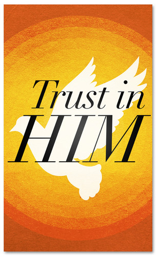Trust in Him Prayer Banner