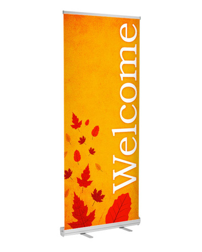 indoor retractable banner