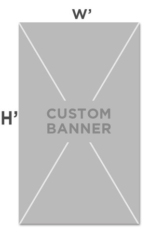 Custom Indoor Fabric Banners