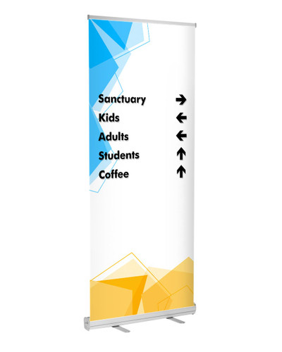 retractable banner