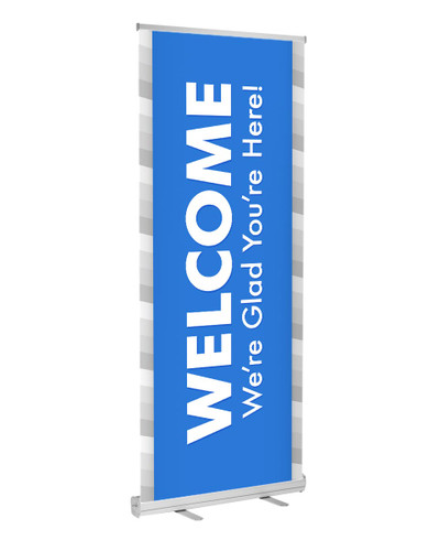 indoor retractable banner 