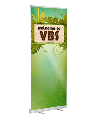 indoor retractable banner