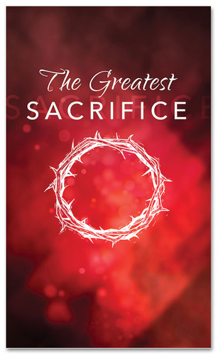 E153 Greatest Sacrifice Red - xw
