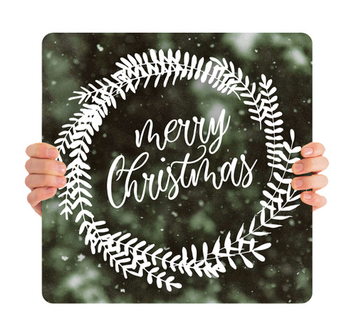 Merry Christmas - Handheld Sign - CHH065