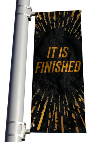 Pole Banner Easter