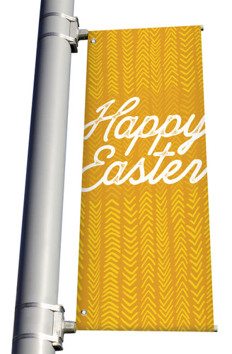 Pole Banner Easter