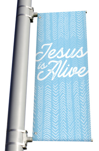 Pole Banner Easter