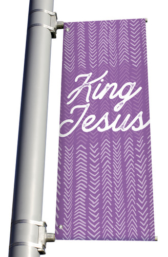 Pole Banner Easter