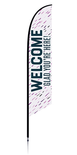 feather banner