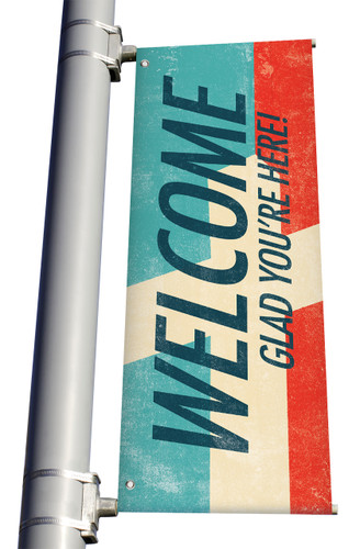 Light Pole banner