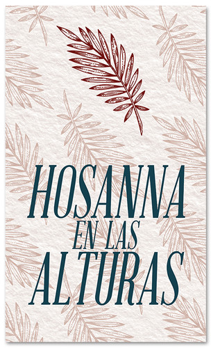 Spanish indoor easter banner Spanish indoor easter banner