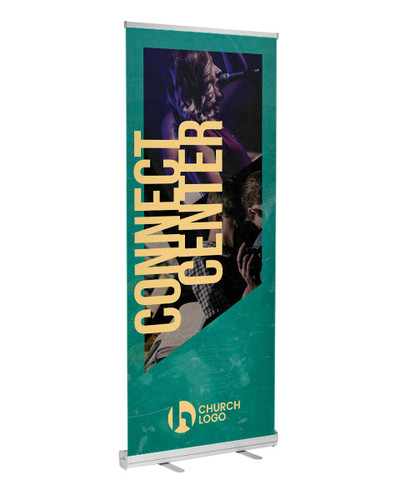 retractable indoor banner