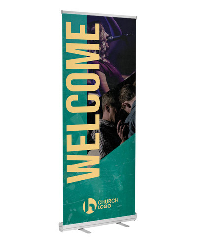 retractable indoor banner