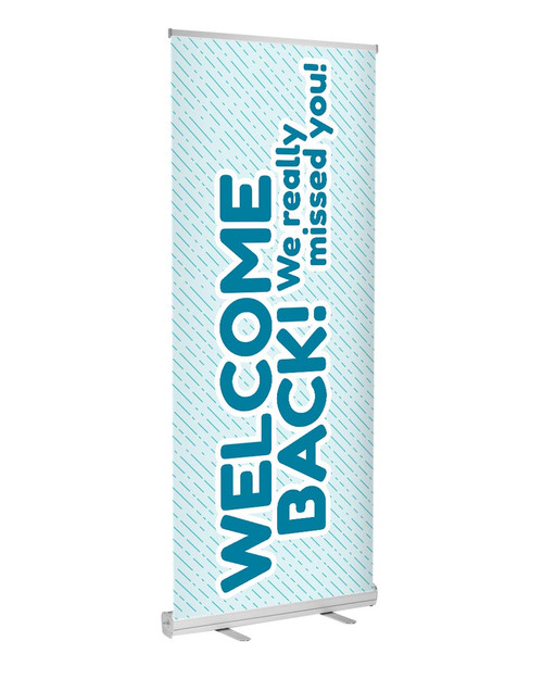 retractable indoor banner