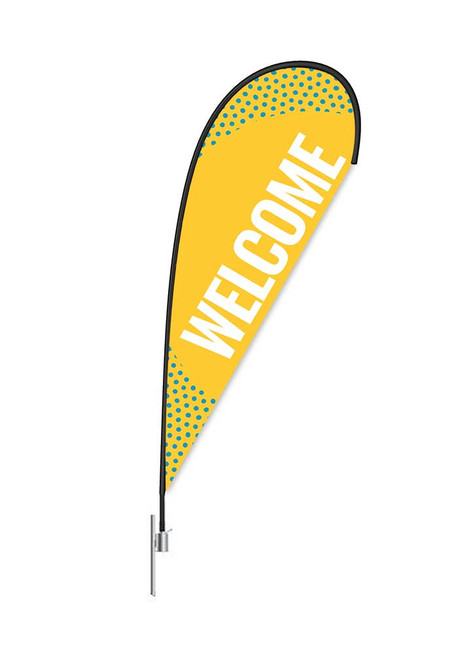 Teardrop Flag