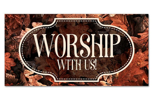 outdoor fall banner