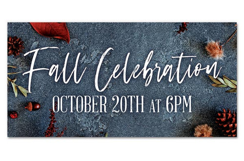 outdoor fall banner