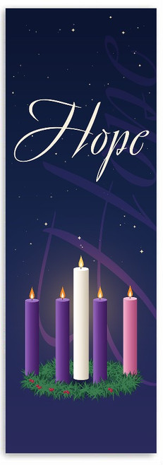 Hope - Vertical layout (18x60, 2x6, 3x8, 4x10, 4x12 options)