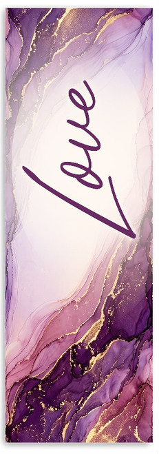 Love - Vertical layout (18x60, 2x6, 3x8, 4x10, 4x12 options)