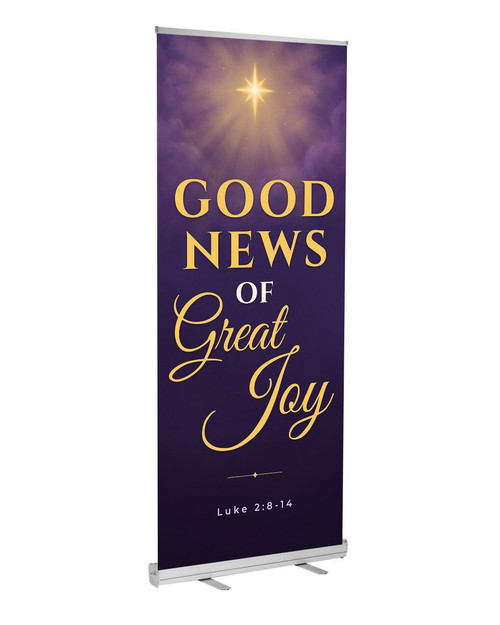 Good News Advent D2 Retractable Banner