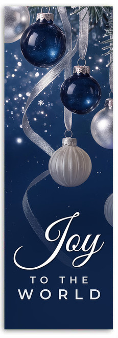 Joy to the World - Vertical layout (18x60, 2x6, 3x8, 4x10, 4x12 options)