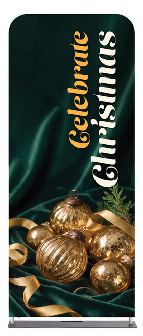 Celebrate Christmas Christmas Tension Fabric Display
