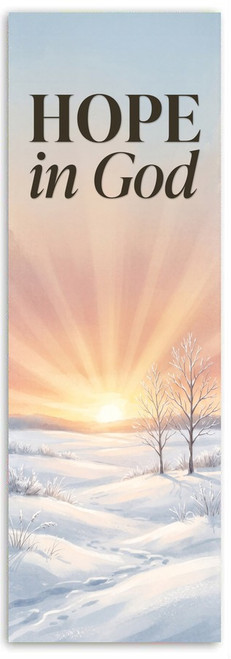 Hope - Vertical layout (18x60, 2x6, 3x8, 4x10, 4x12 options)