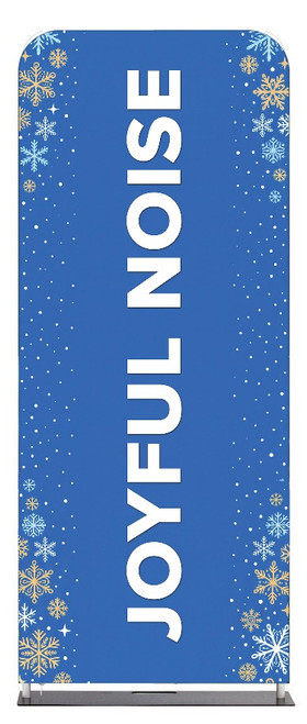 Joyful Noise Winter Tension Fabric Display