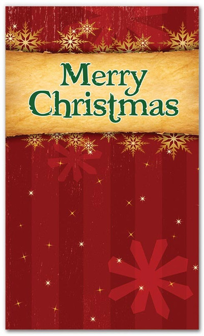 XM027 Merry Christmas Banner xw
