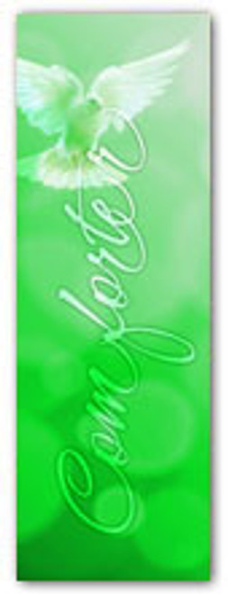 TRN025 Comforter Green