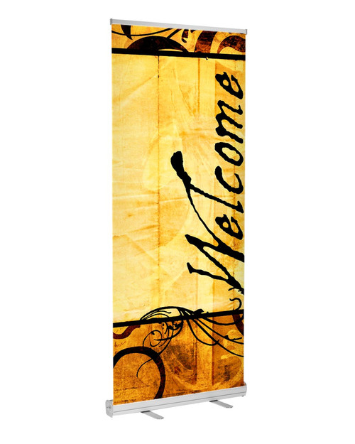 retractable banner