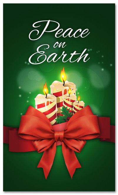CB043 Peace on Earth xw - ChurchBanners.com