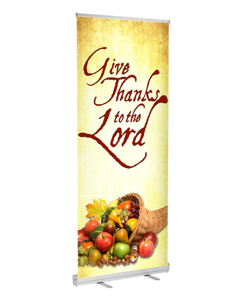 indoor retractable banner